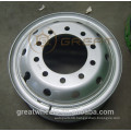 Strong truck steel wheel rim 7.50-20